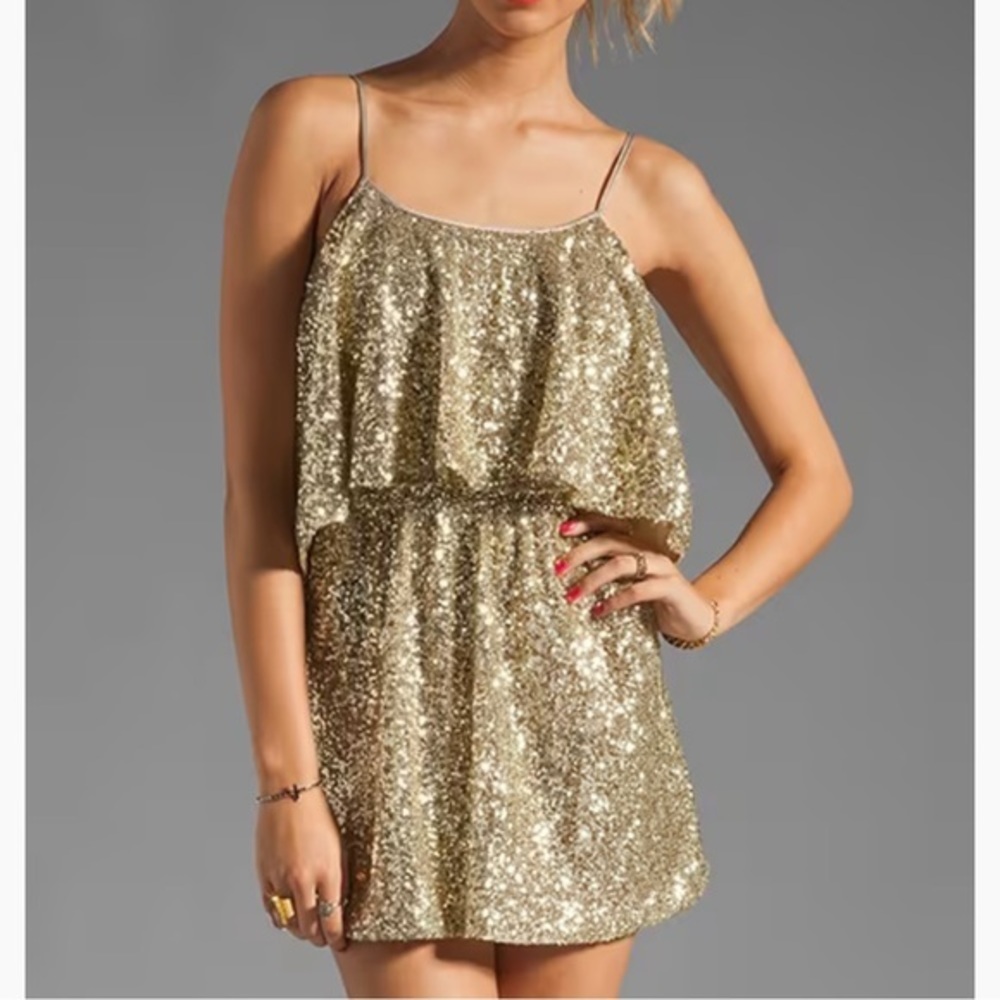 NWT Lovers + Friends sun kissed dress Revolve​